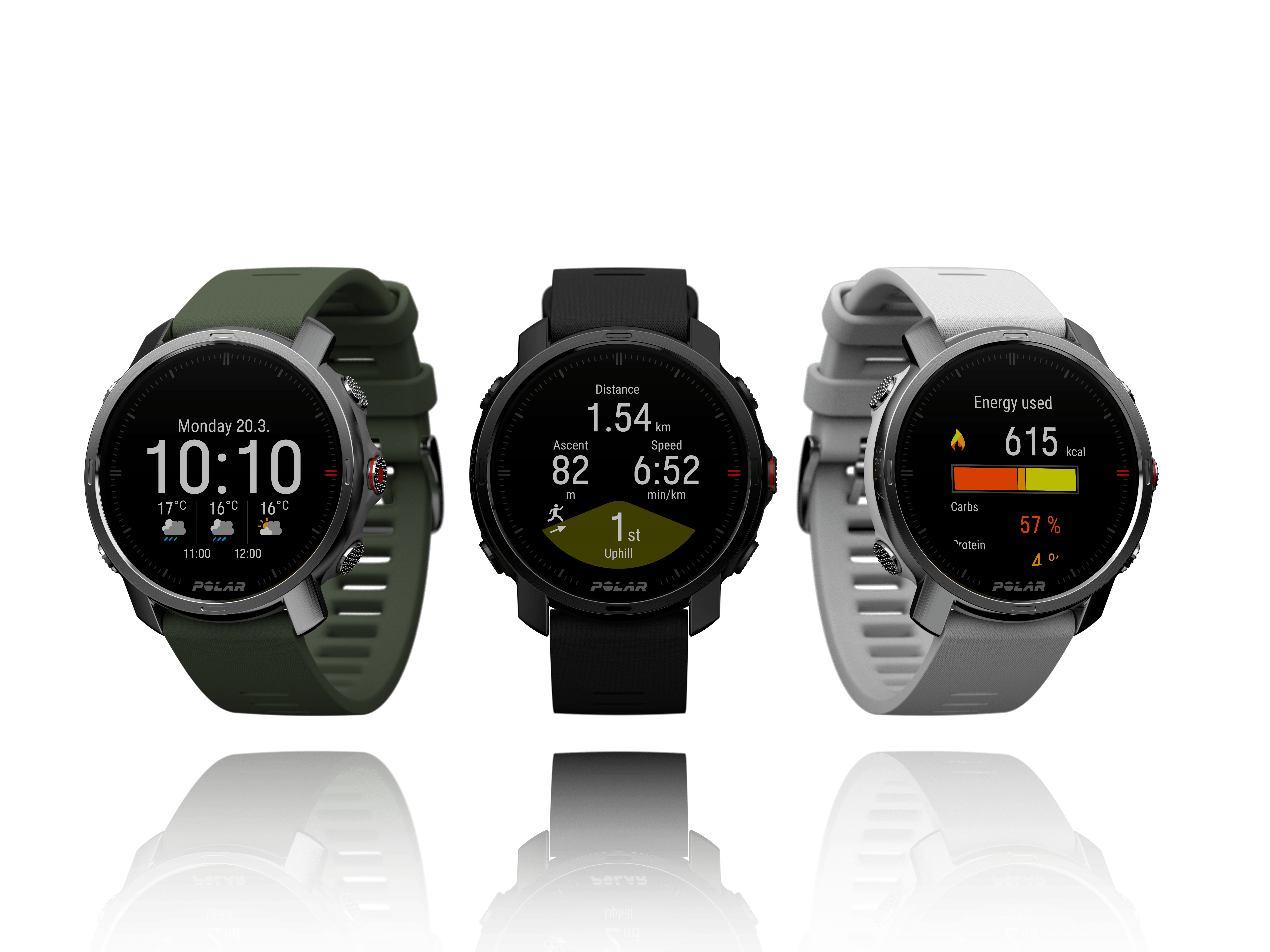 Часы Polar Grit X Pro Купить