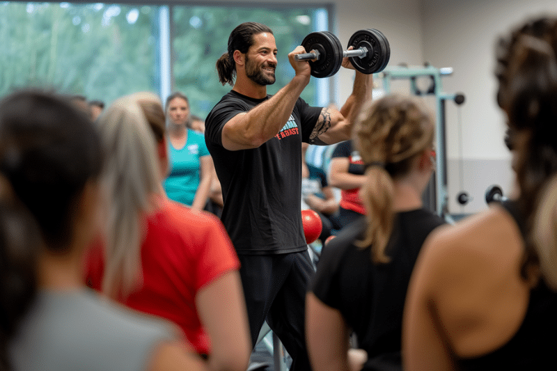 fitnesstrainer a opleiding volgen