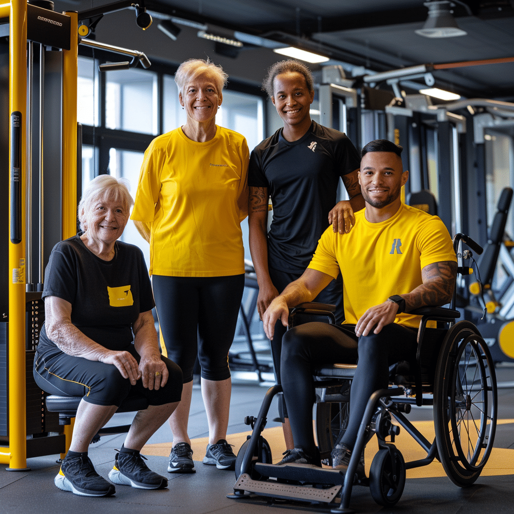 Fitness voor iedereen