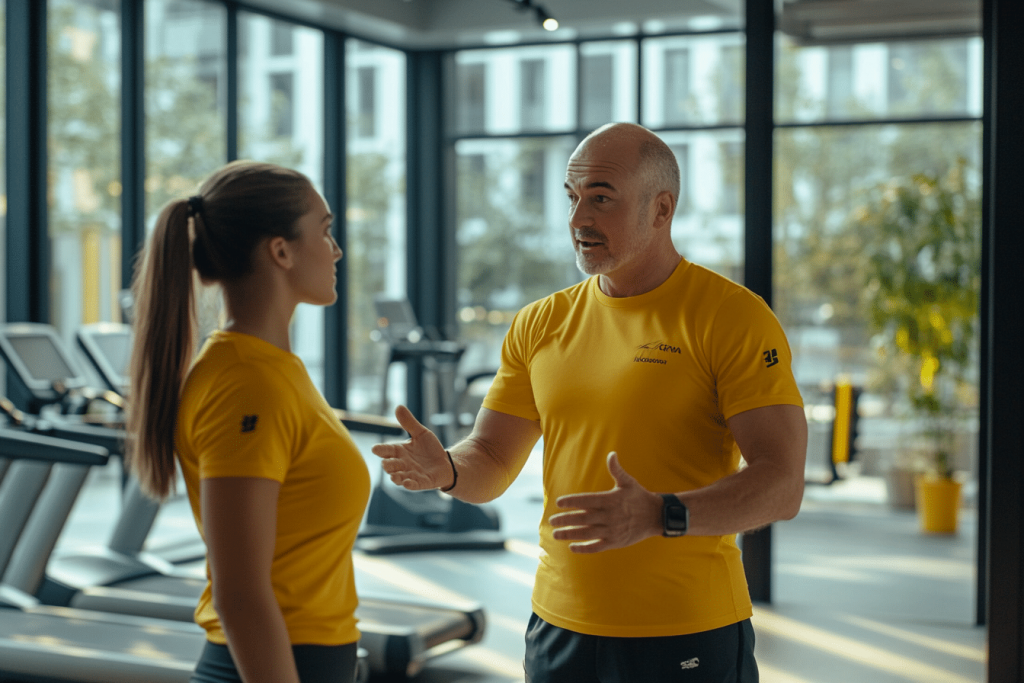 met een erkende opleiding kun je verantwoord training geven over de volgende onderwerpen training, voeding, leefstijl