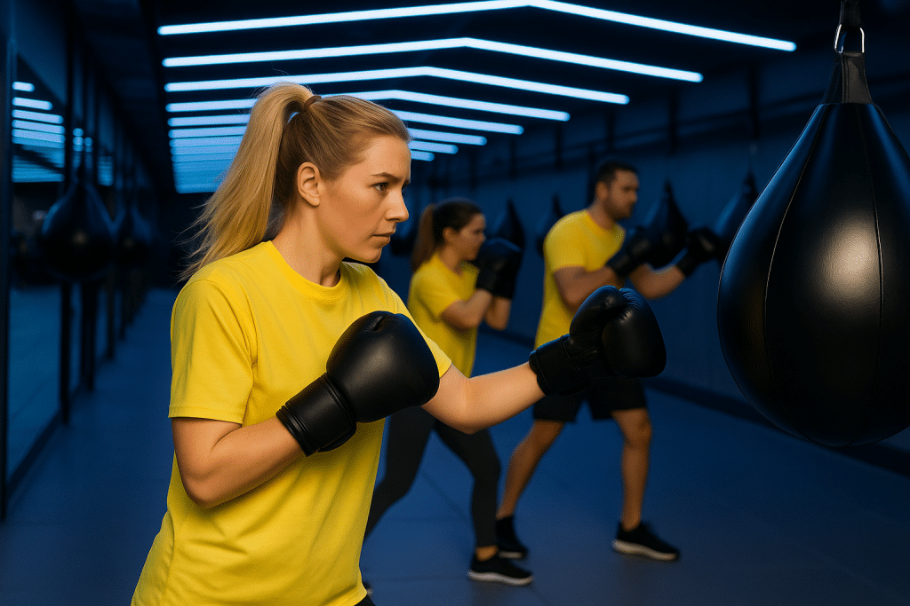 Boutique boxing met gepersonaliseerde aandacht en inspelen op individuele behoeften