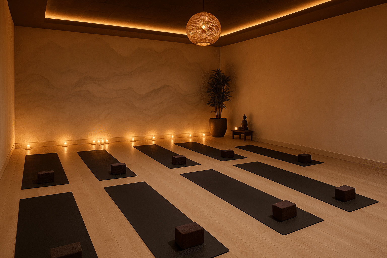 Boutique gyms voor yoga met gepersonaliseerde aandacht en betrokken instructeurs
