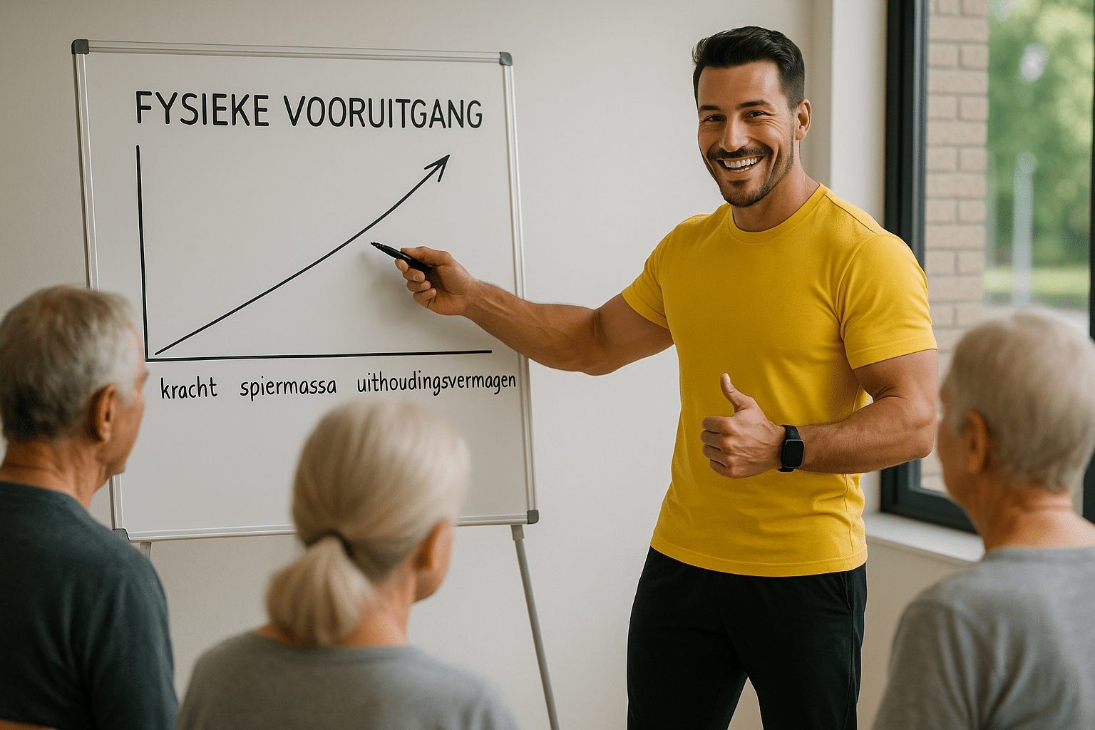senioren fitness schema om lichamelijke klachten tegen te gaan door ontzettend leuk te sporten