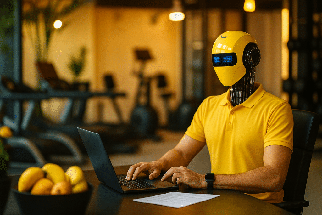 Ai voor fitness apparatuur, coaching