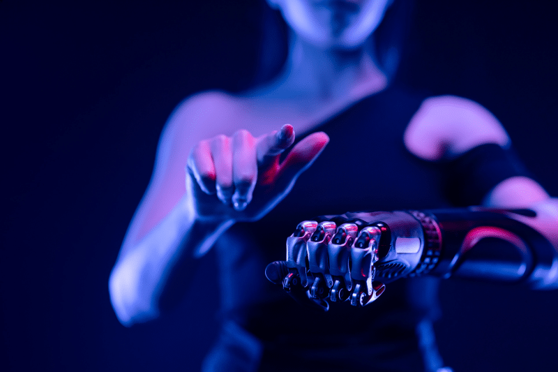 Kunstmatige intelligentie is geavanceerde technologie met real time feedback