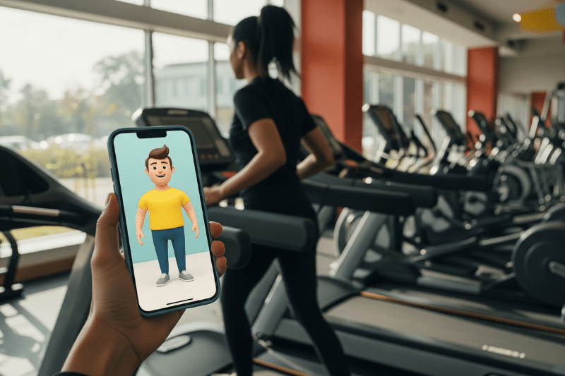 ai chatbots als personal trainer als technologische innovatie in de fitness