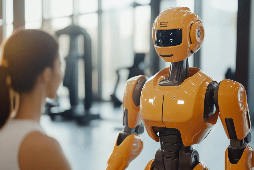 ai voor gepersonaliseerde workouts krachttraining inspelen op behoeften voor personal training en fitnessEerlijk is eerlijk: geen enkele coach is begonnen in dit vak omdat hij zo gek is op administratie. 😅 

Toch zien we veel trainers die avonden kwijt zijn aan schema’s in Excel of voedingsplannen die ze steeds opnieuw moeten copy-pasten. 

AI kan dat veel slimmer. Het werkt als een digitale assistent die je de saaie taken uit handen neemt, terwijl jij de regie houdt. 

Zo ziet dat er in de praktijk uit:





Gepersonaliseerde trainingsschema’s: Jij geeft de basics door – hoeveel dagen iemand traint, welk materiaal er is, blessuregevoeligheden. Binnen een paar seconden zet AI persoonlijke trainingsprogramma's klaar. Jij hoeft alleen nog wat finetuning te doen (extra supersets, je eigen notities toevoegen). Wat normaal een uur kost, doe je nu in 5 minuten.



Voedingsplannen: Vergeet standaard kip-rijst-schema’s. AI rekent automatisch iemands energie- en macrobehoefte uit, houdt rekening met voorkeuren (vega, halal, glutenvrij) en stelt direct meerdere varianten voor. Jij kiest, schuift of past een detail aan – klaar.



Voortgangsmetingen: Gewicht, vetpercentage, krachtprogressie, slaap… AI bundelt alles en zet het in duidelijke grafieken. Je hoeft dus niet meer zelf door Excel-tabellen te spitten. Jij ziet in één oogopslag of iemand op koers ligt en kunt sneller bijsturen of complimenten geven.

AI doet het rekenwerk en de herhalingen. Jij blijft de coach die motiveert, uitlegt en resultaat boekt.

AI in klantbeleving & retentie