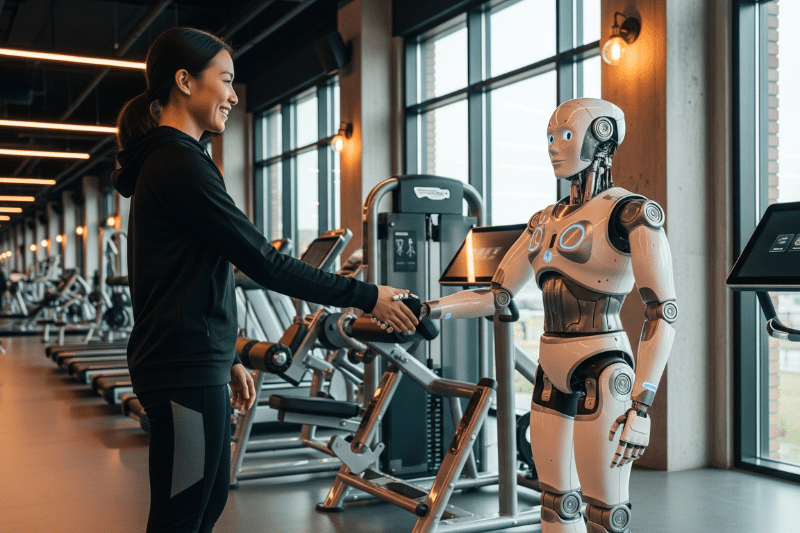conclusie fitness ai voor fitness doelen, oefeningen, voorkeuren en gepersonaliseerde feedback