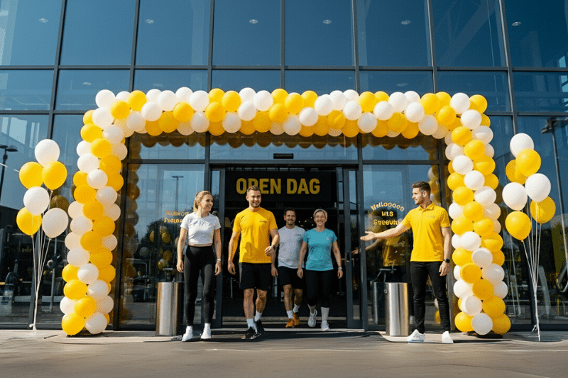 hoe organiseer je een open dag voor je sportschool
