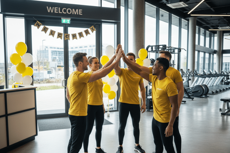 tips voor organisatie van de open dag voor sportschool en fitness clubs