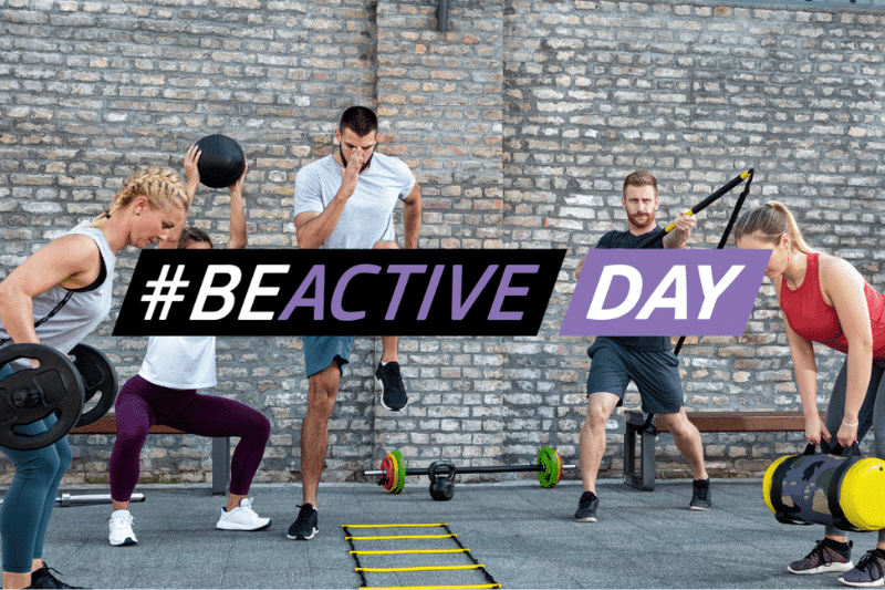 #BEACTIVEDAY 10 jaar European Week of Sports
