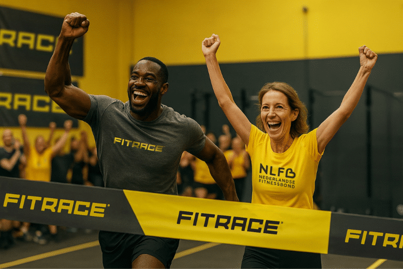 Eerste NK Fitrace van de NLFB