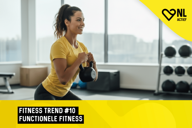 Fitness trend 10 functionele fitness en functionele bewegingen