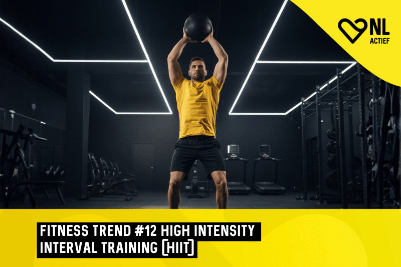 Fitness trend 12 High Intensity Interval Training