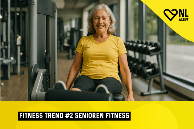 Fitness trend 2 senioren fitness deze trend weerspiegelt de maatschappij met vergrijzing fitness