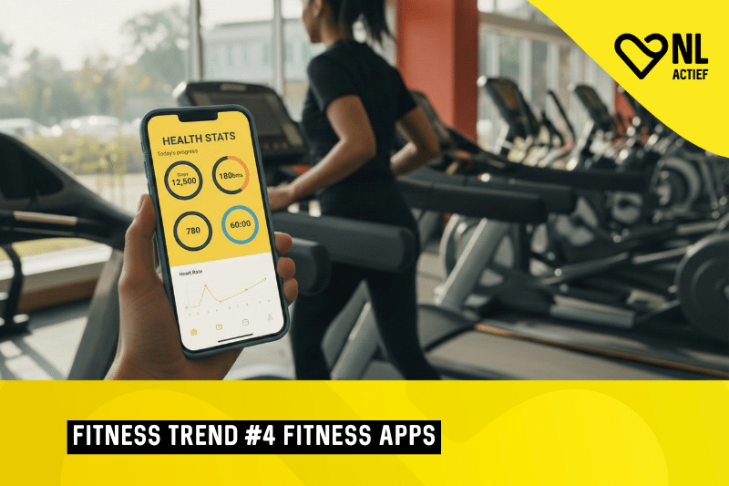 Fitness trend 4 fitness apps en fitness trackers voor 2026