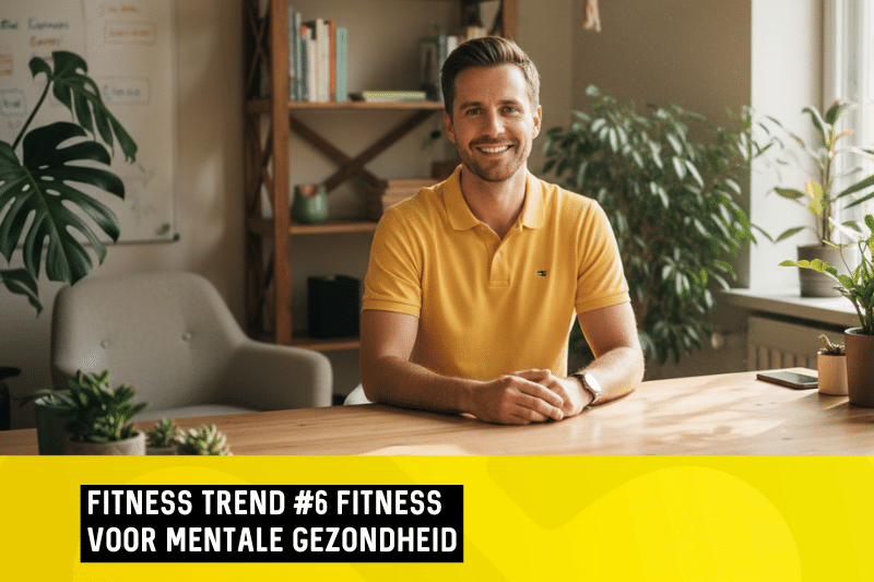 Fitness trend 6 fitness voor mentale gezondheid en het mentale welzijn