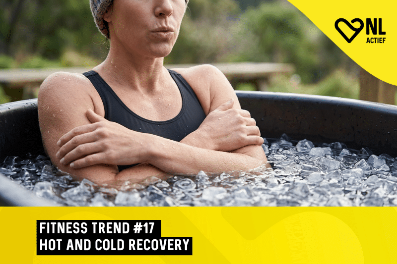 fitness trend 17 warme en koude recovery op de foto zie je een voorbeeld van koude recovery voor holistische gezondheid
