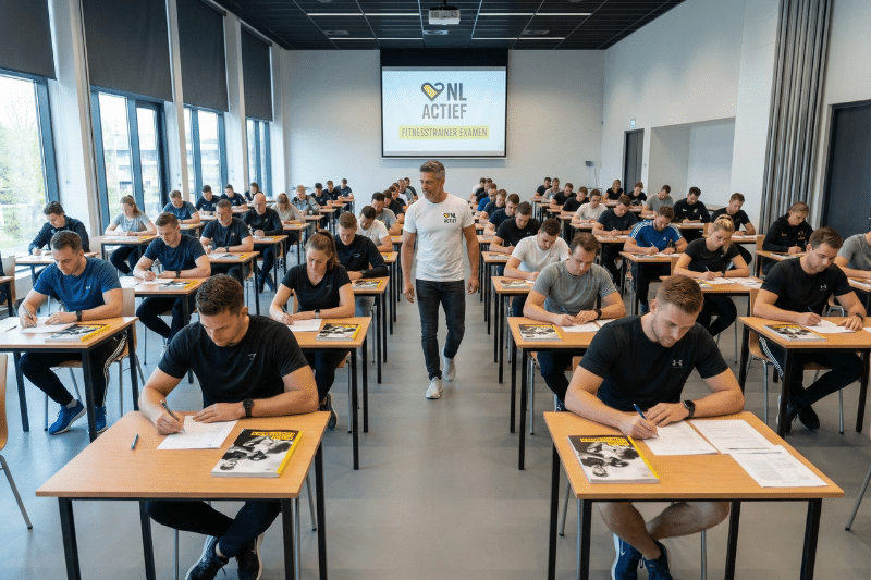 Wat doet het examenbureau van NL Actief