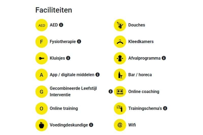 Erkend Fitnessaanbod NL Actief voor mensen met een verstandelijke beperking