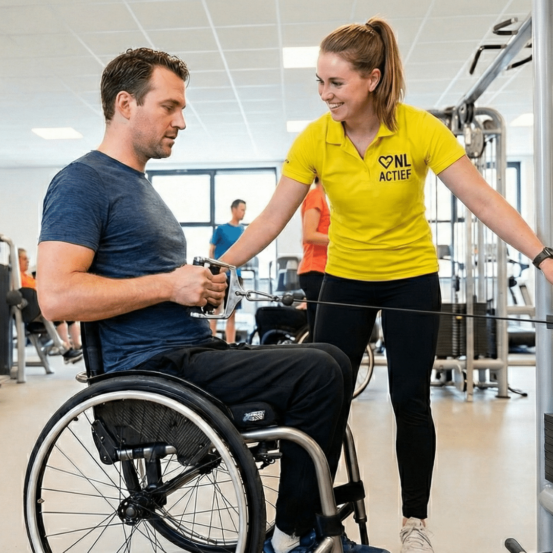 fitness met een beperking