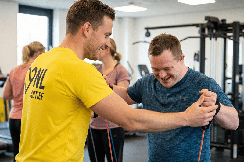 mensen in Nederland met verschillende beperkingen die toch aangepast willen sporten