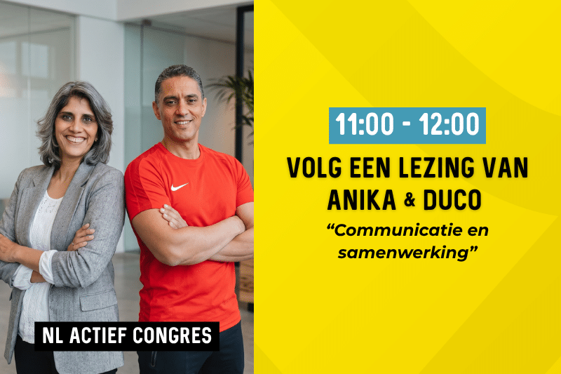 Anika Kuiper en Duco Bauwens Lezing Communicatie en samenwerking