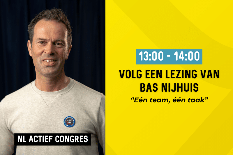 Lezing Bas Nijhuis Een team, een taak