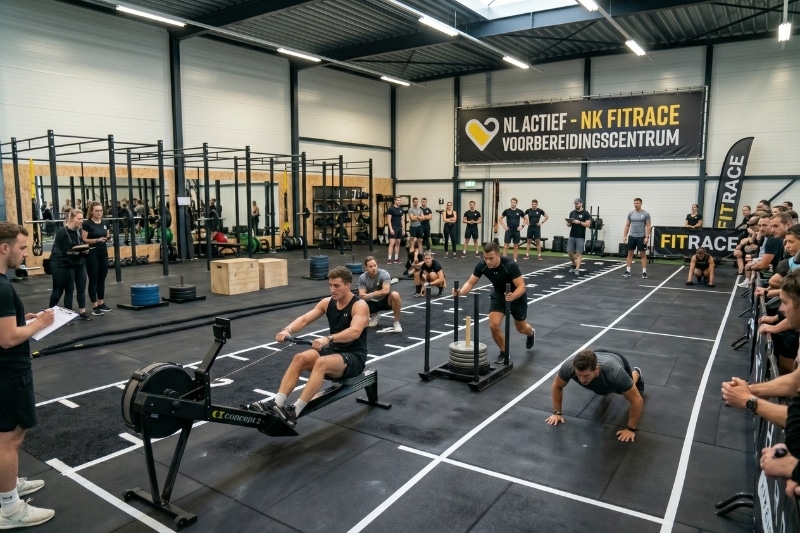 fitrace in je eigen club organiseren