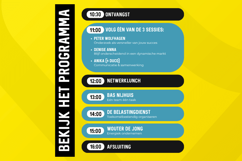 NL actief congres programma