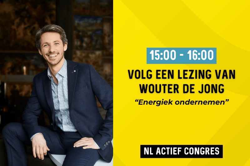 NL actief congress lezing Wouter de Jong