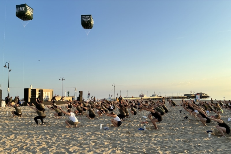 Beleving, buiten trainen en community