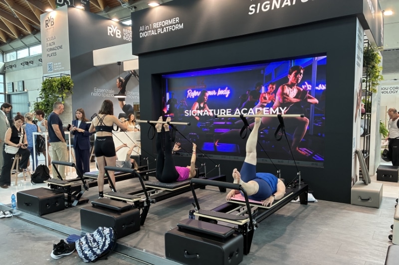 Pilates en boutiqueconcepten blijven groeien