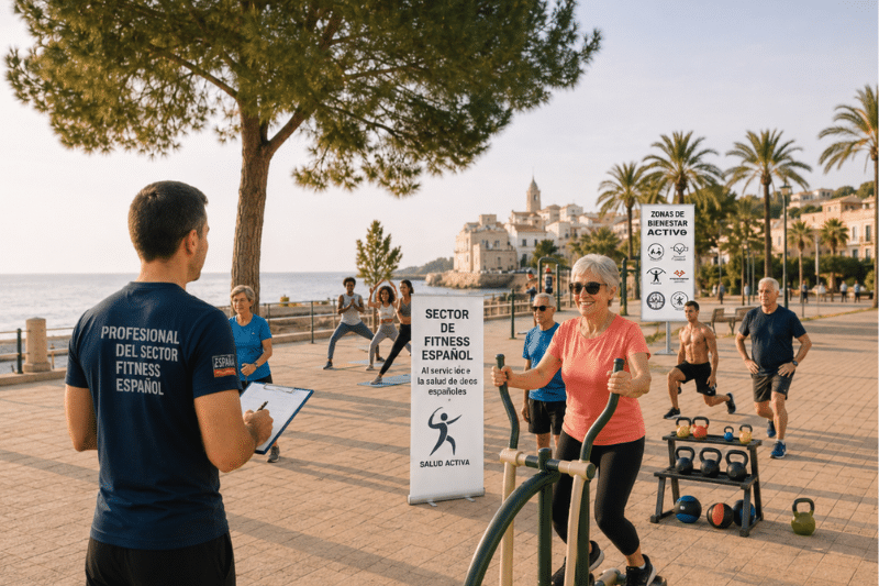 Sporten in spanje