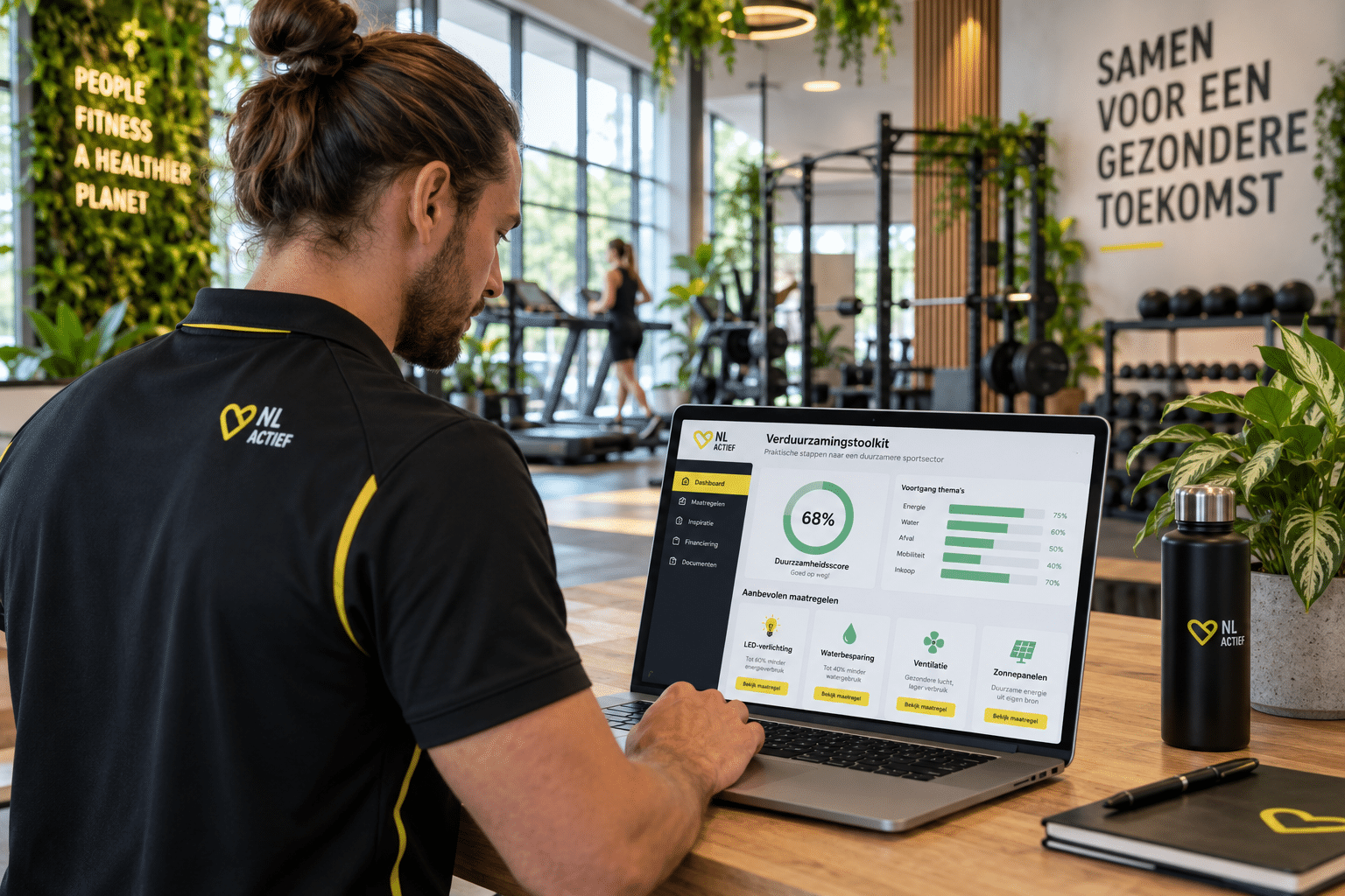 verduurzamen van je sportschool
